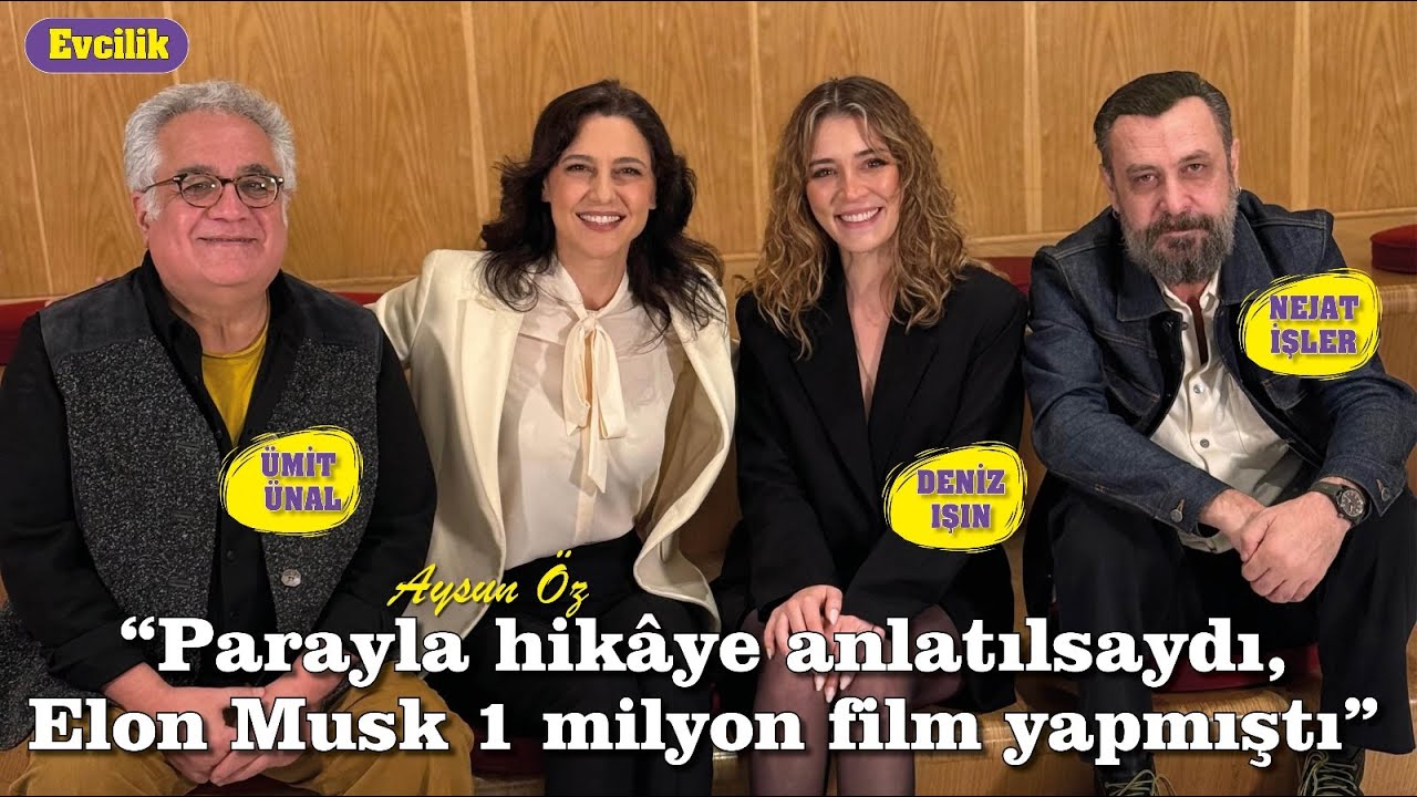 Yapımcı Nejat İşler, Işın Farklı Rolde, Ümit Ünal Sineması, Evcilik | Aysun Öz ile Başka Şeyler