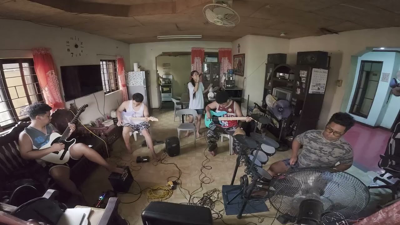 Alexa band rehearsal 2