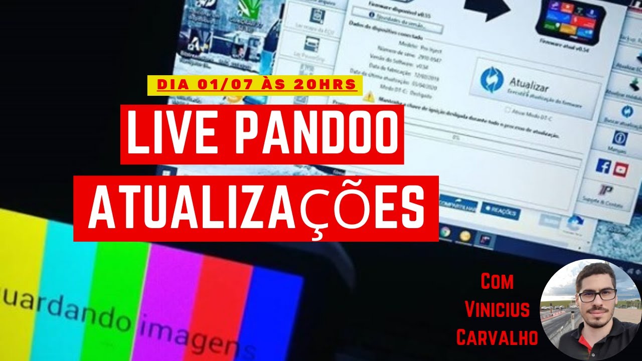 LIVE PANDOO - ATUALIZAÇÕES