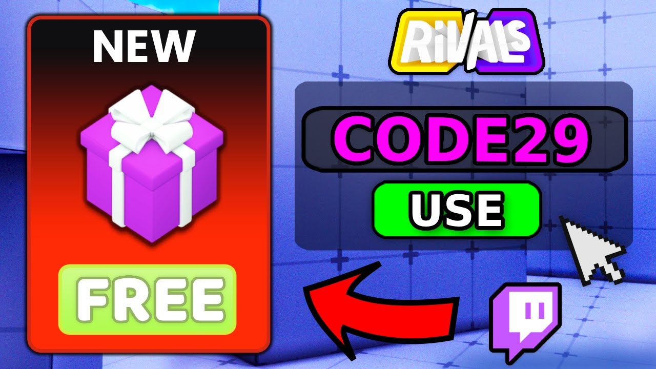 NEW CODE UPDATE... (Roblox Rivals News)