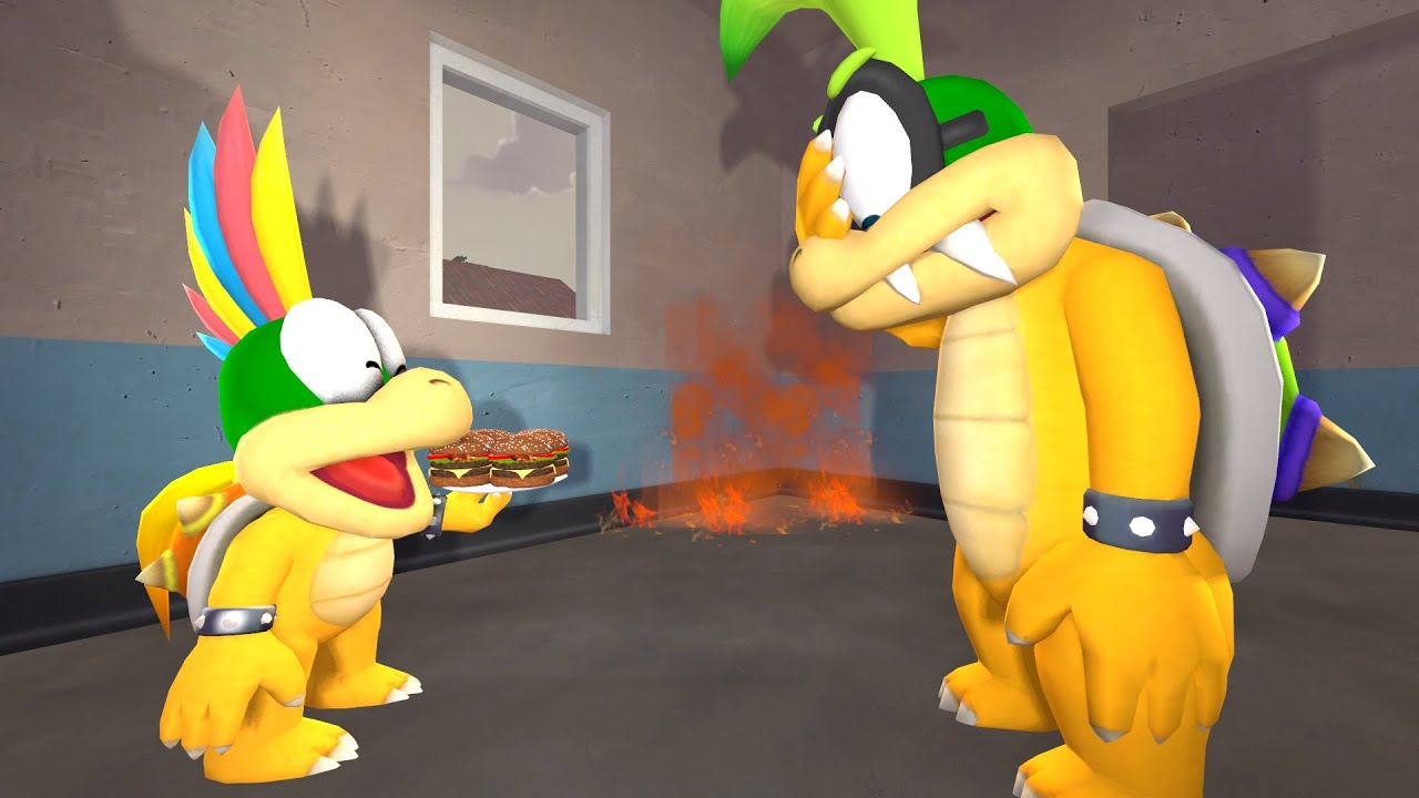 [Super Mario Koopalings] Steamed Hams