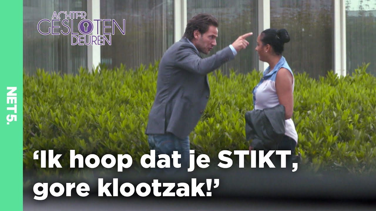 Oud-werkneemster STALKT Wim maar blijkt ook zijn MINNARES! | Achter Gesloten Deuren #AFL115