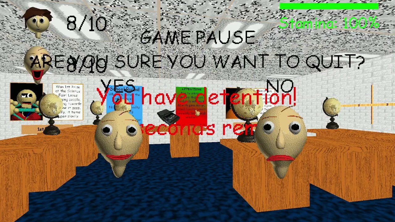 Baldi Mods  