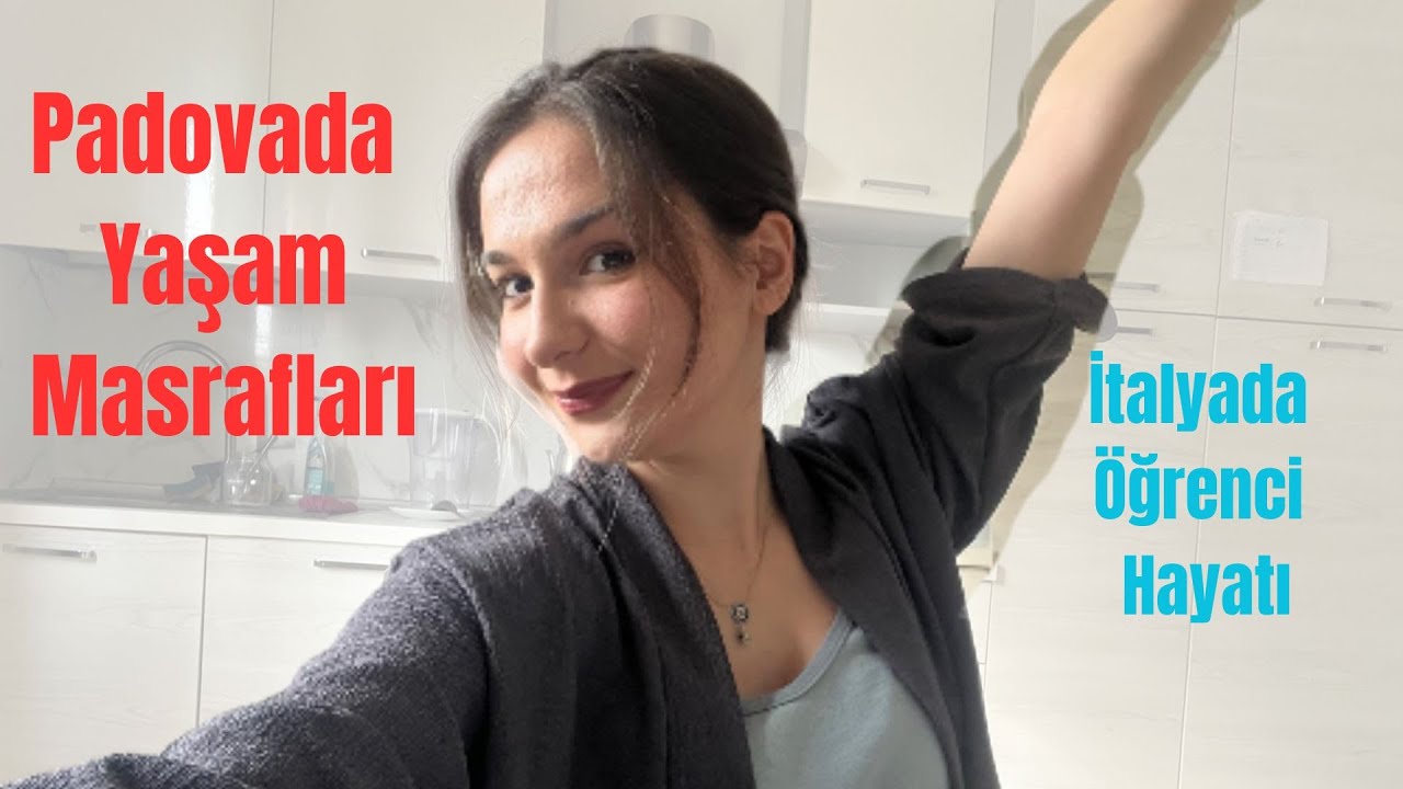 İtalya Padova (Minimum) Yaşam Masrafları | Öğrenci Hayatı