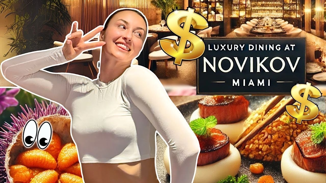 Luxury Dining at Novikov Miami: The Ultimate Asian-Fusion Experience in Downtown Miami