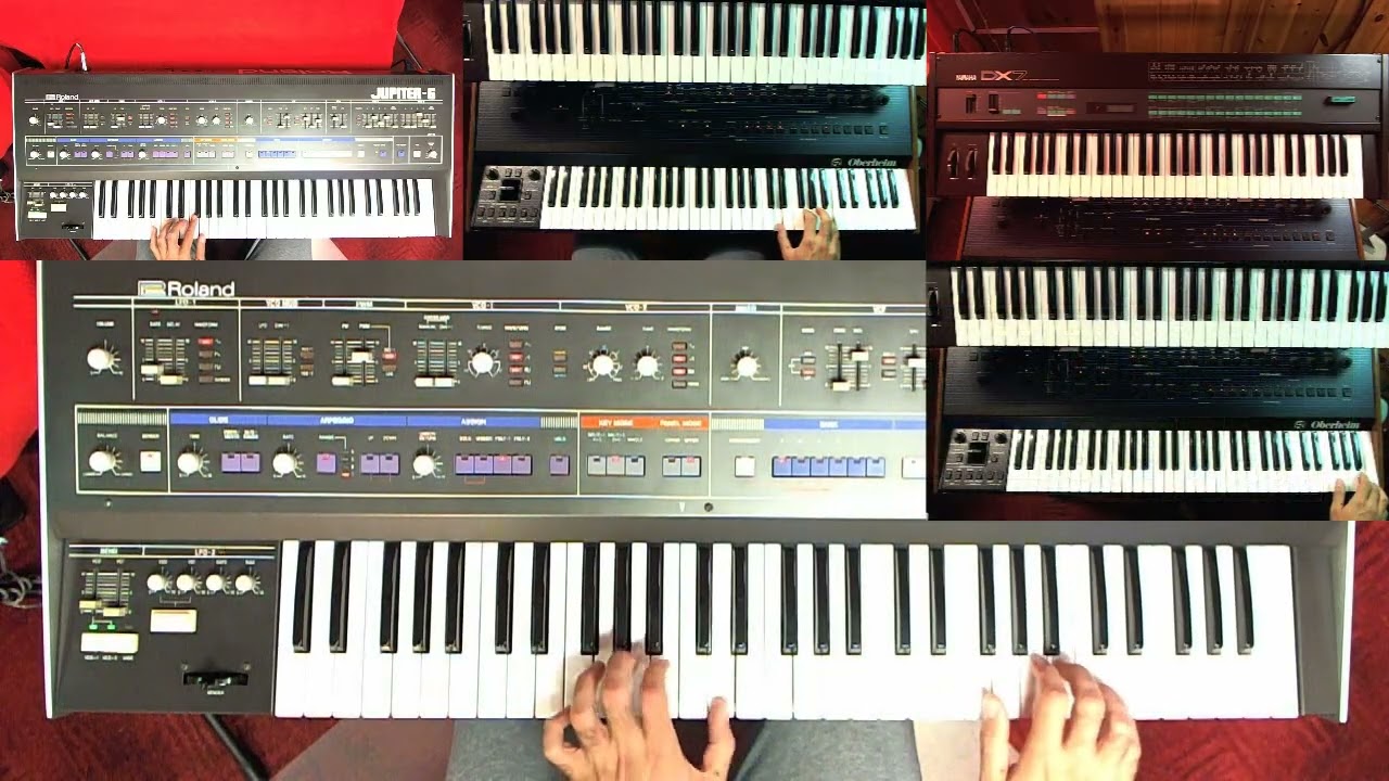 MiMa's cover of Harold Faltermeyer - Fletch Theme