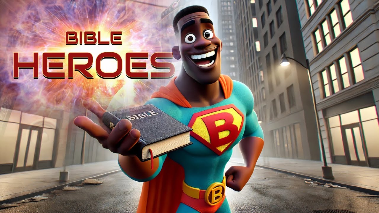 Epic Animated Bible Stories: Heroes, Villains & Miracles