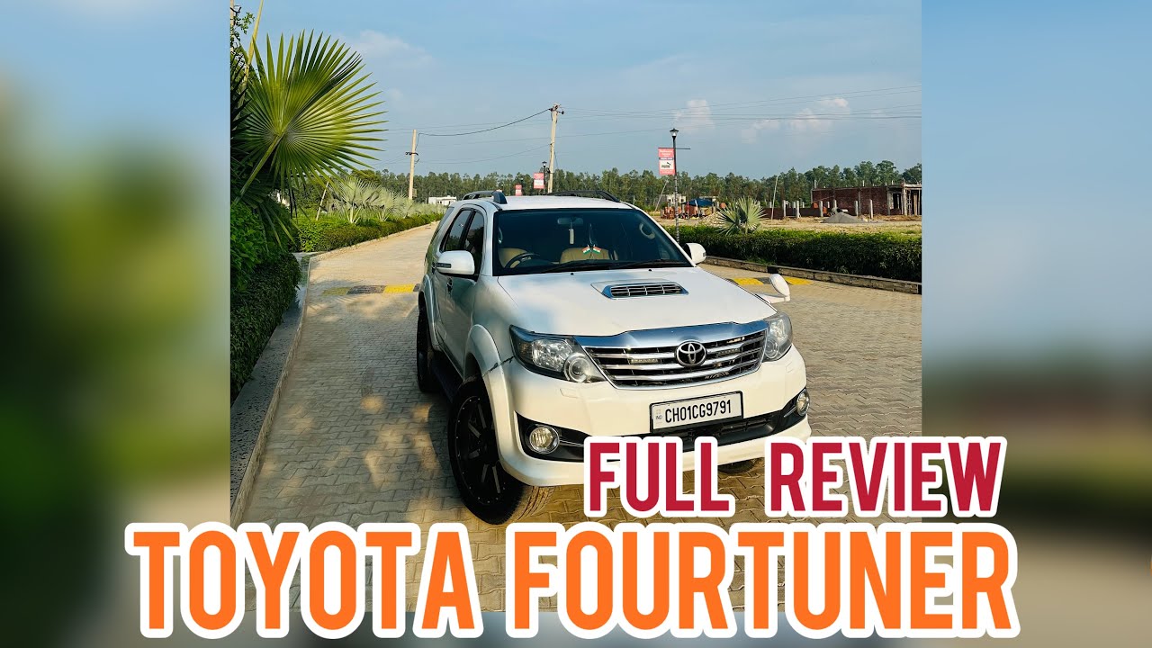 Full Review Toyota Fourtuner 3.0 Beast engine 🚀