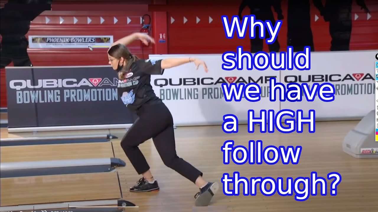 Why should we have a high follow through?
