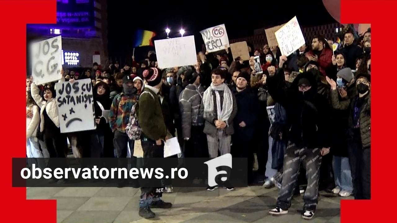 Reacţia unui participant la Revoluţia din '89, la protestul faţă de Călin Georgescu