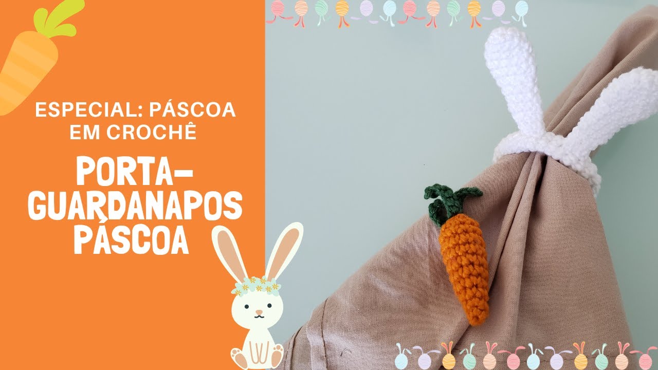 Passo a Passo: Porta-Guardanapos para Páscoa (Easter Napkin Rings)