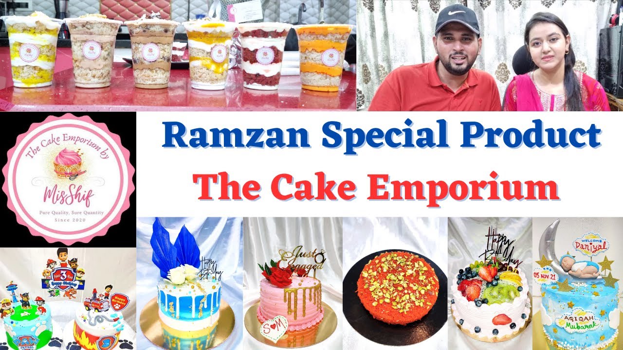 Mira Road: Ramzan Special, The Cake Emporium, Fusion Cakes, Customized Cakes, Party Cakes & more...