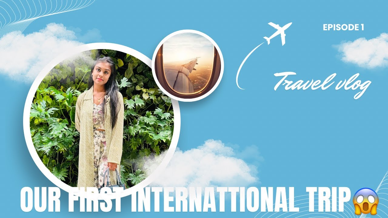 MY FIRST INTERNATIONAL TRIP✈️|| PACKING 💡 🧳 ||THE NAMRATHA VLOGS
