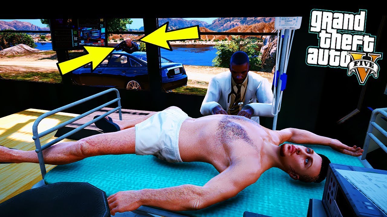DÜNYANIN EN RİSKLİ AMELİYATI! - GTA 5 FARUK'UN HAYATI
