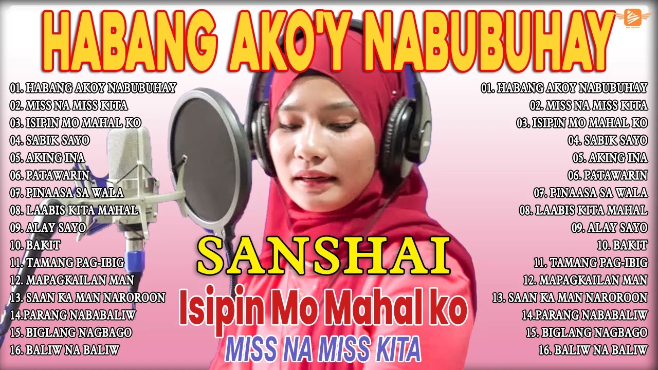 HABANG AKO'Y NABUBUHAY   Tagalog Love Song Playlist 2023 💕 Masasakit na Kanta Para sa BROKEN