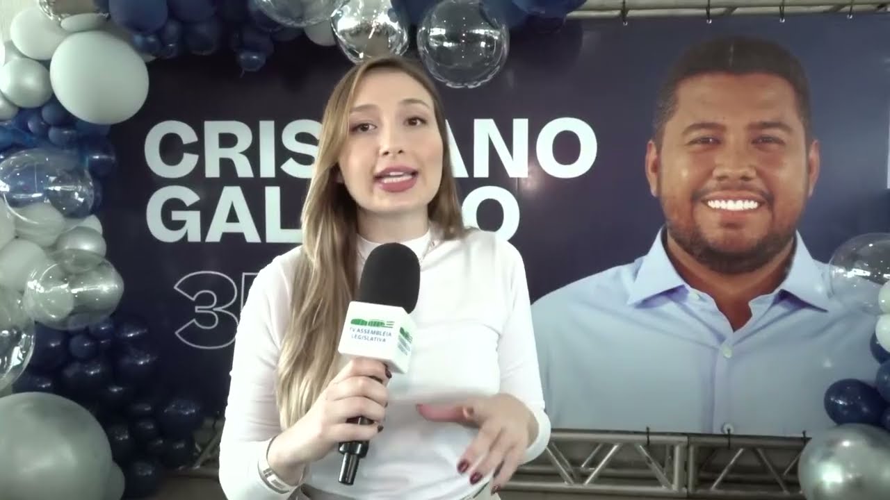 ANews: Cristiano Galindo celebra aniversário em Trindade com apoio popular e lideranças (12/01/2026)