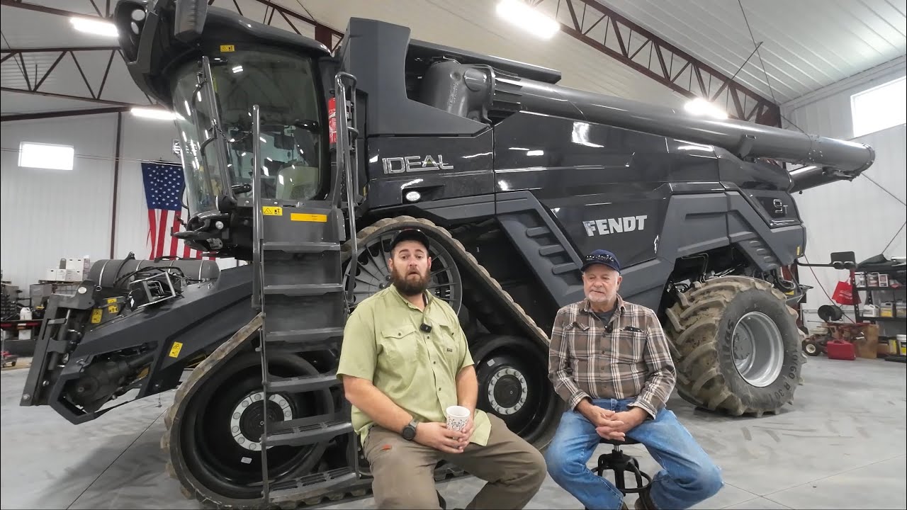 Комбайн Fendt Ideal спустя год | Хорошее и плохое