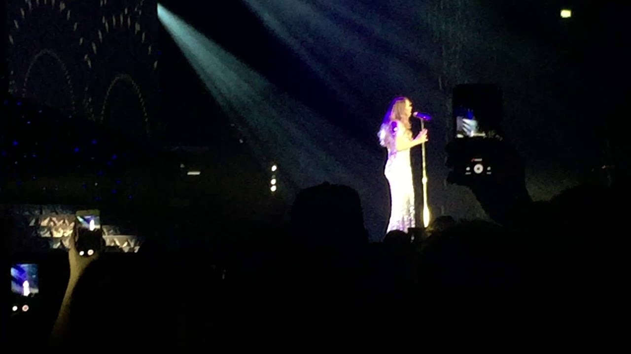 Mariah Carey Hero Live at SSE Hydro Arena Glasgow 15-03-16