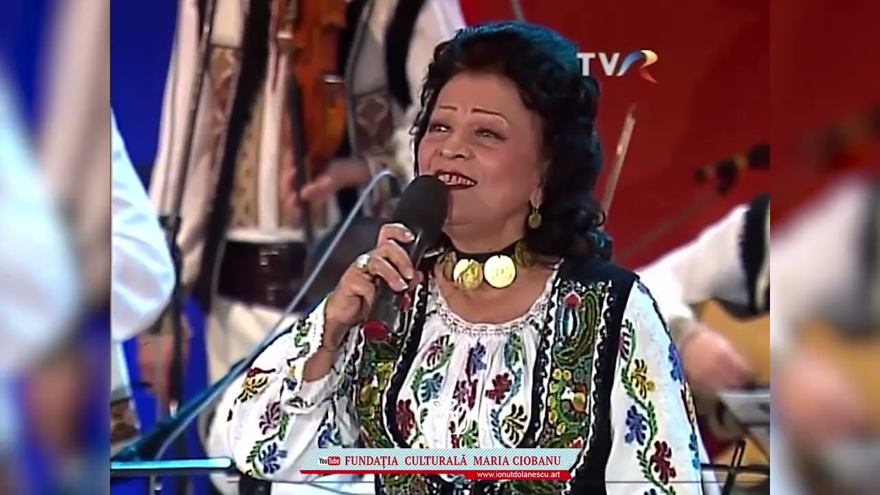Maria Ciobanu I LIVE I Eu de când mă știu pe lume