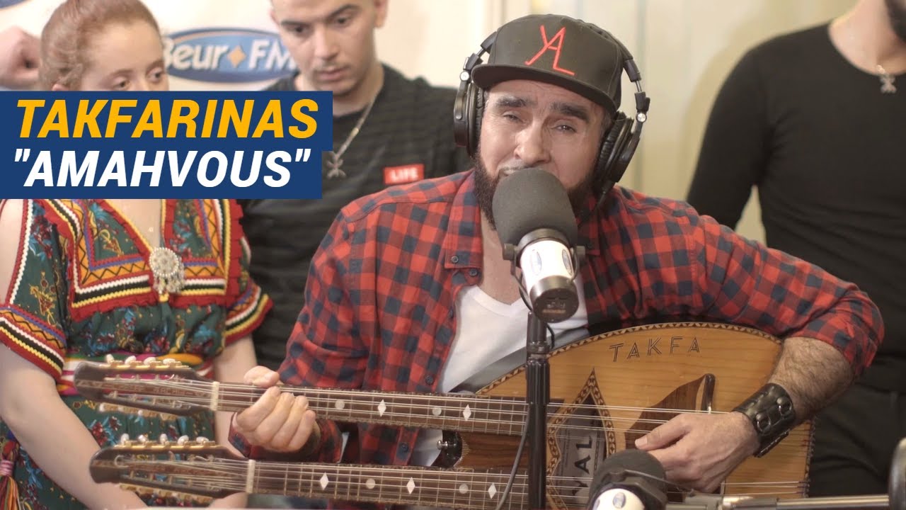 [Awal Tamazgha] Takfarinas - Amahvous (live)