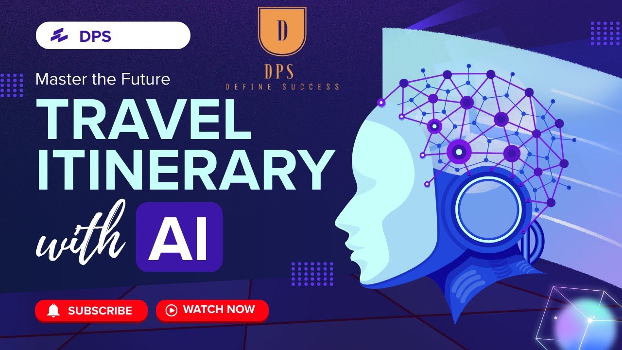 AI Itinerary Builder — Create Smart Travel Plans Instantly! 🌍✈️