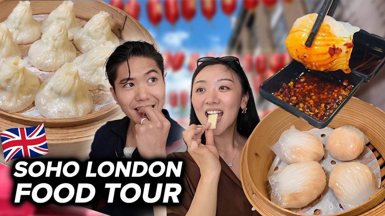 The Ultimate Soho London Food Tour