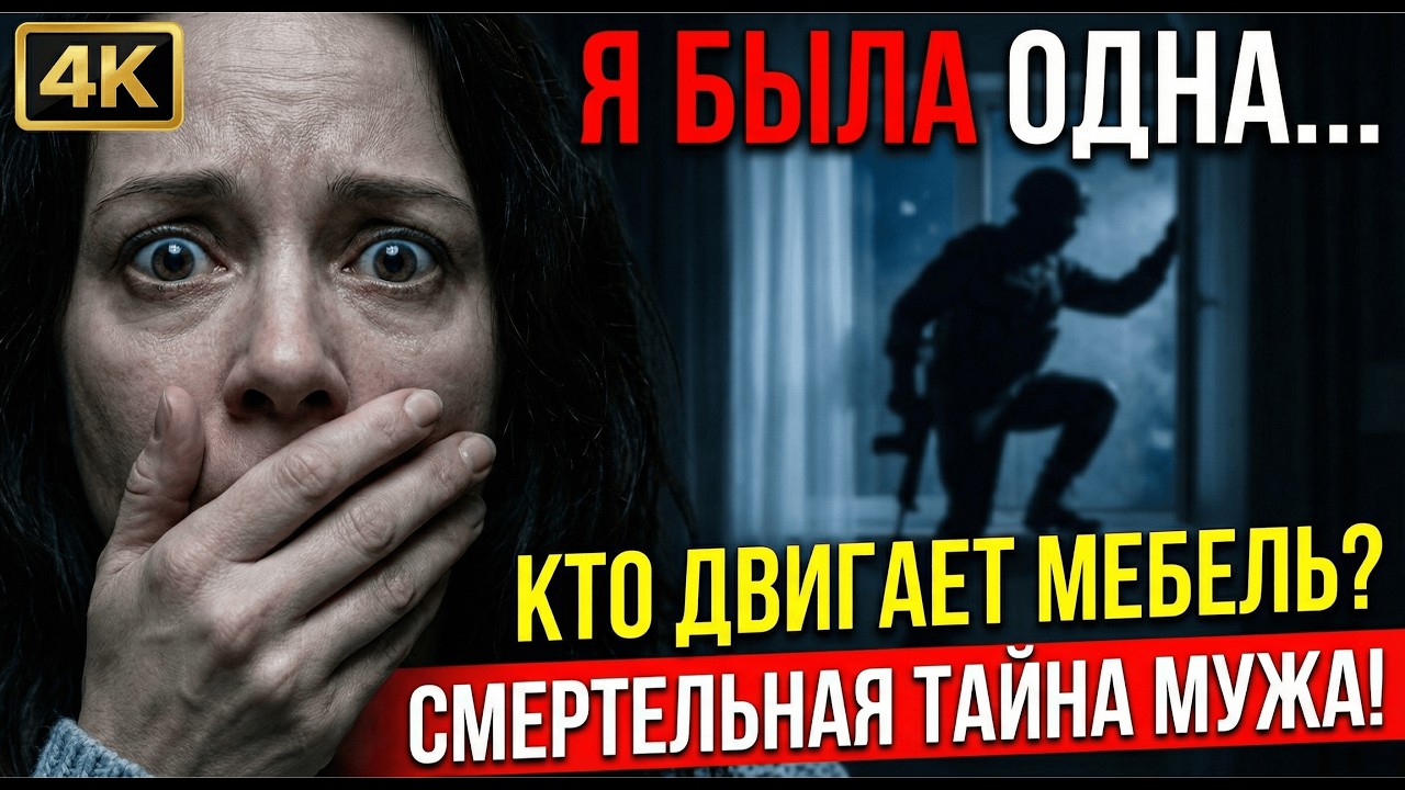 Охранник прошептал: Ваш муж возвращается каждую ночь. Я замерла от увиденного
