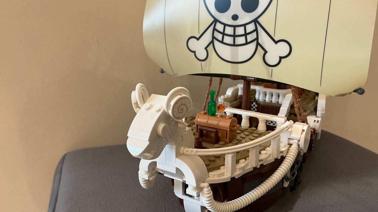 Lego Going Merry レゴゴーイングメリー号