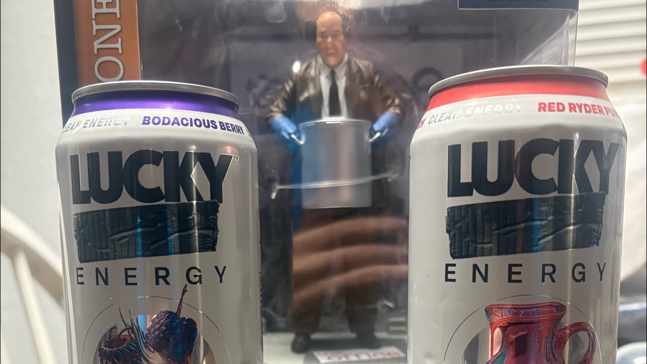 Lucky Energy- Energy Drink Review