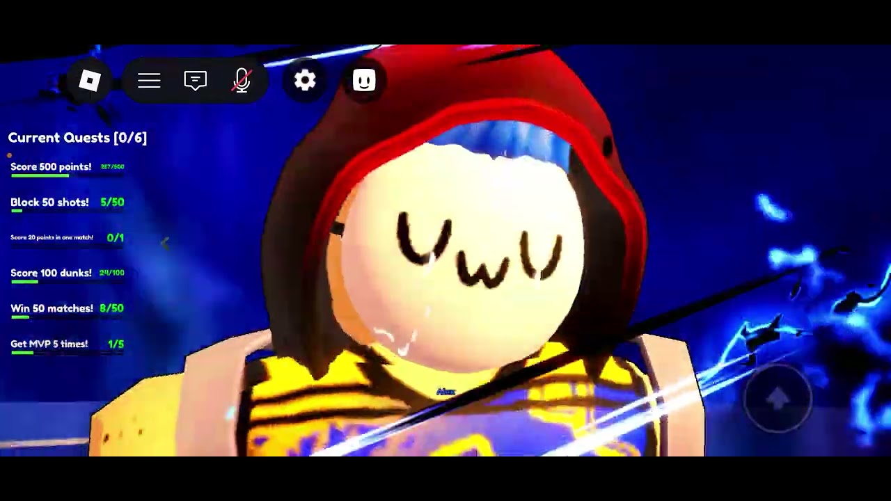 Playing as lock with my friend