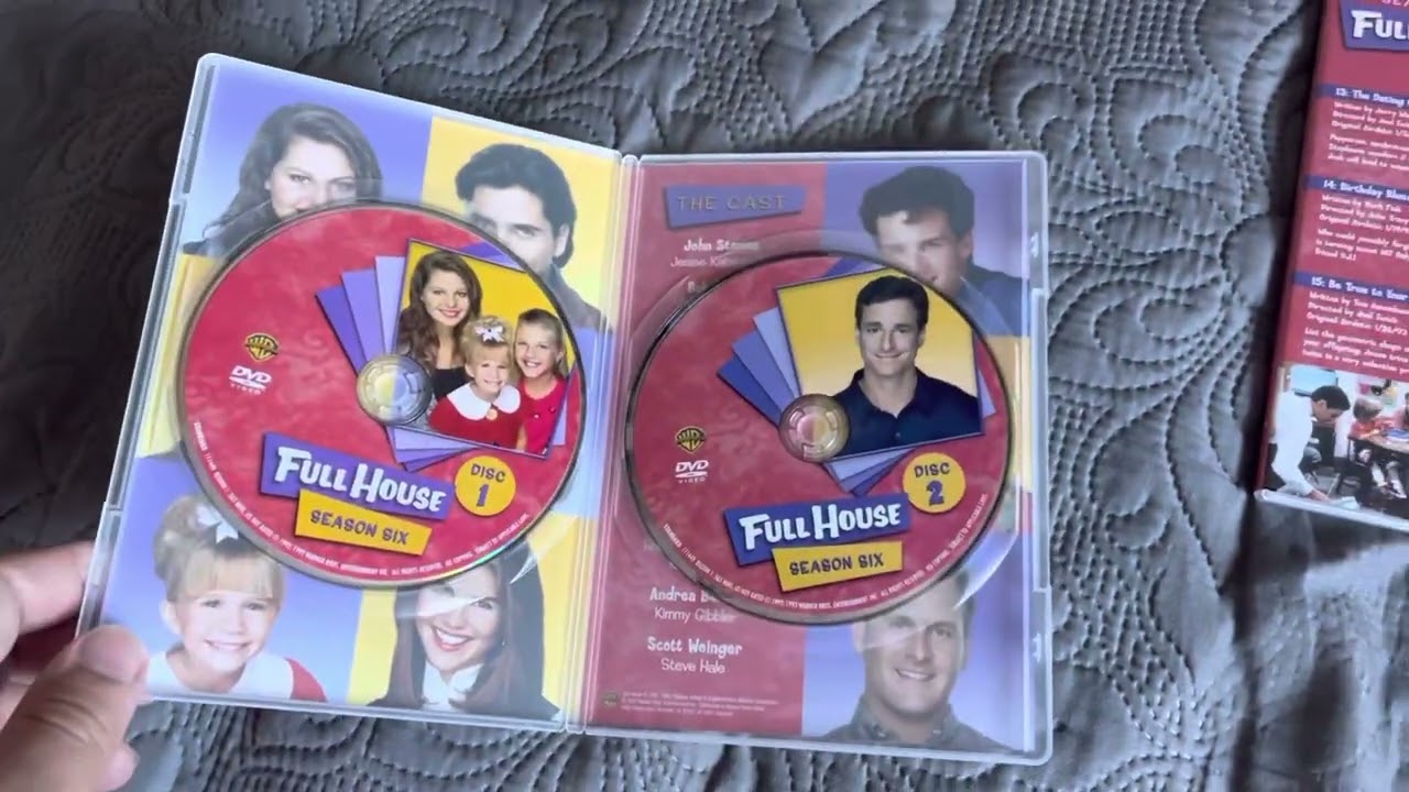 My Full House / Fuller House DVD Collection