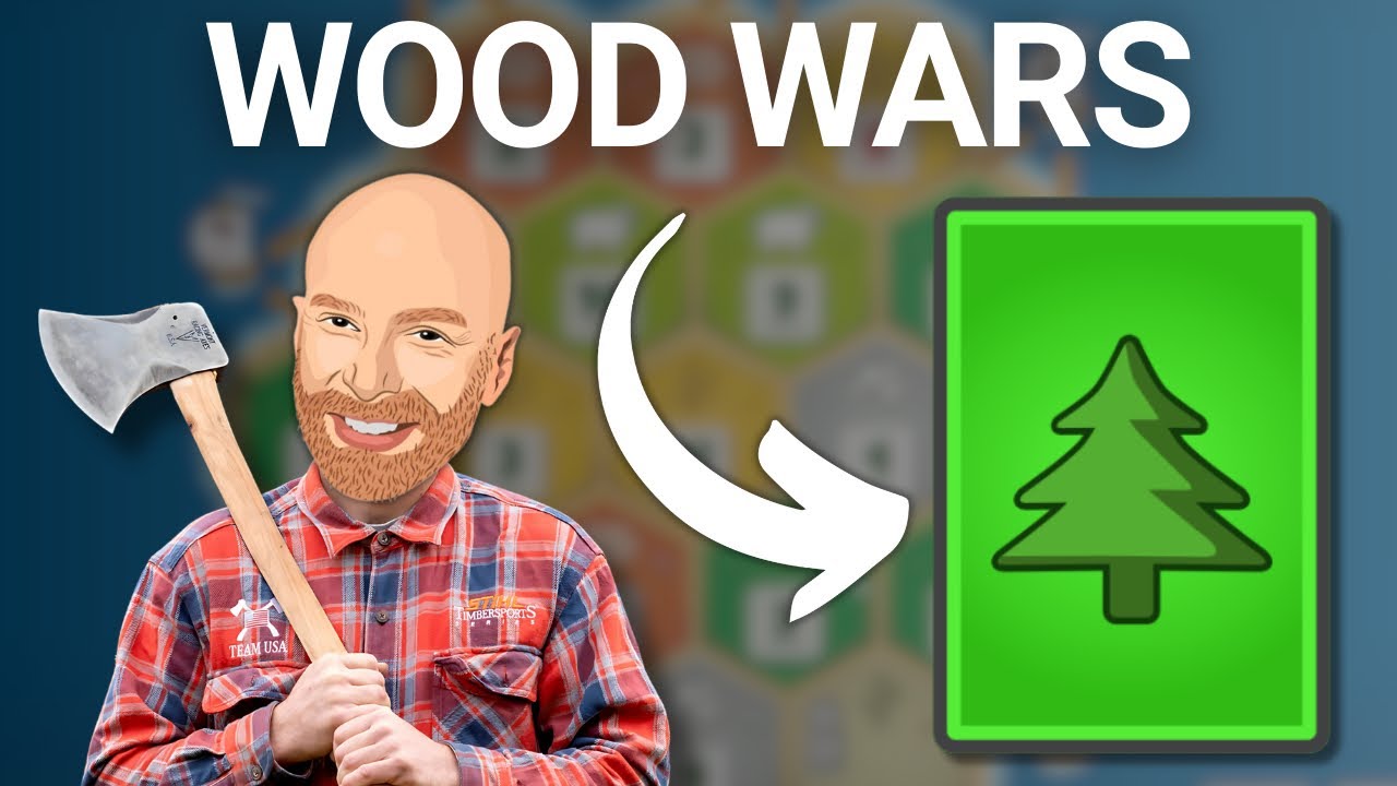 Сможет ли игрок Catan Pro доминировать с портвейном Monster Wood?