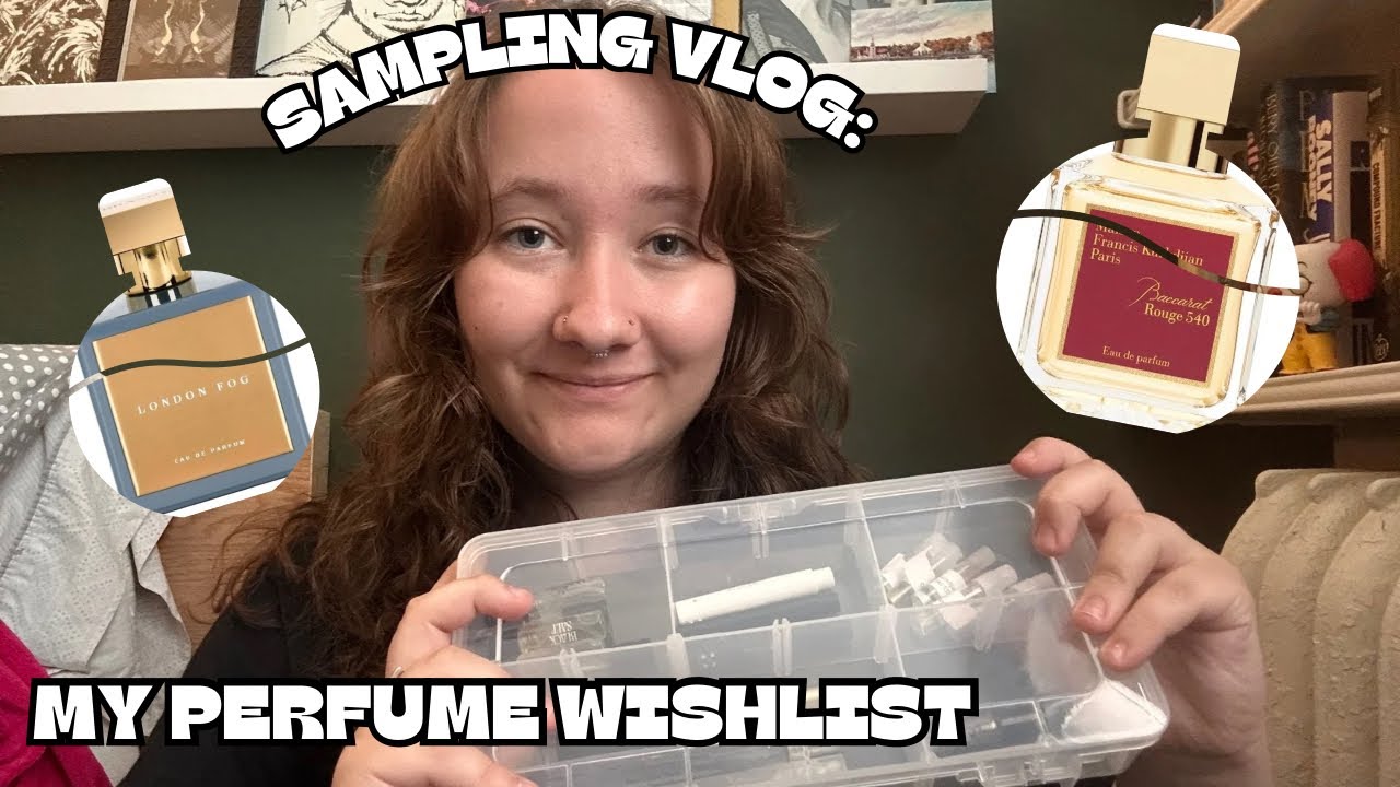 Sampling My Perfume Wishlist + Mini Haul