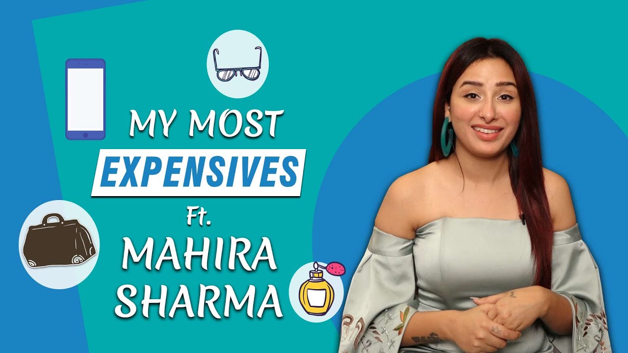 Mahira Sharma Reveals Her MOST Expensive Things | Bigg Boss 13 | Paras Chhabra | Baarish | Lehanga