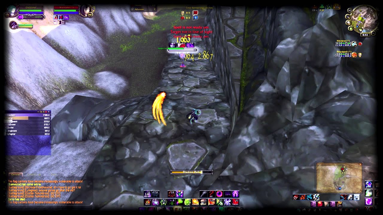 WoW 90 Demonology Warlock PvP Part 1