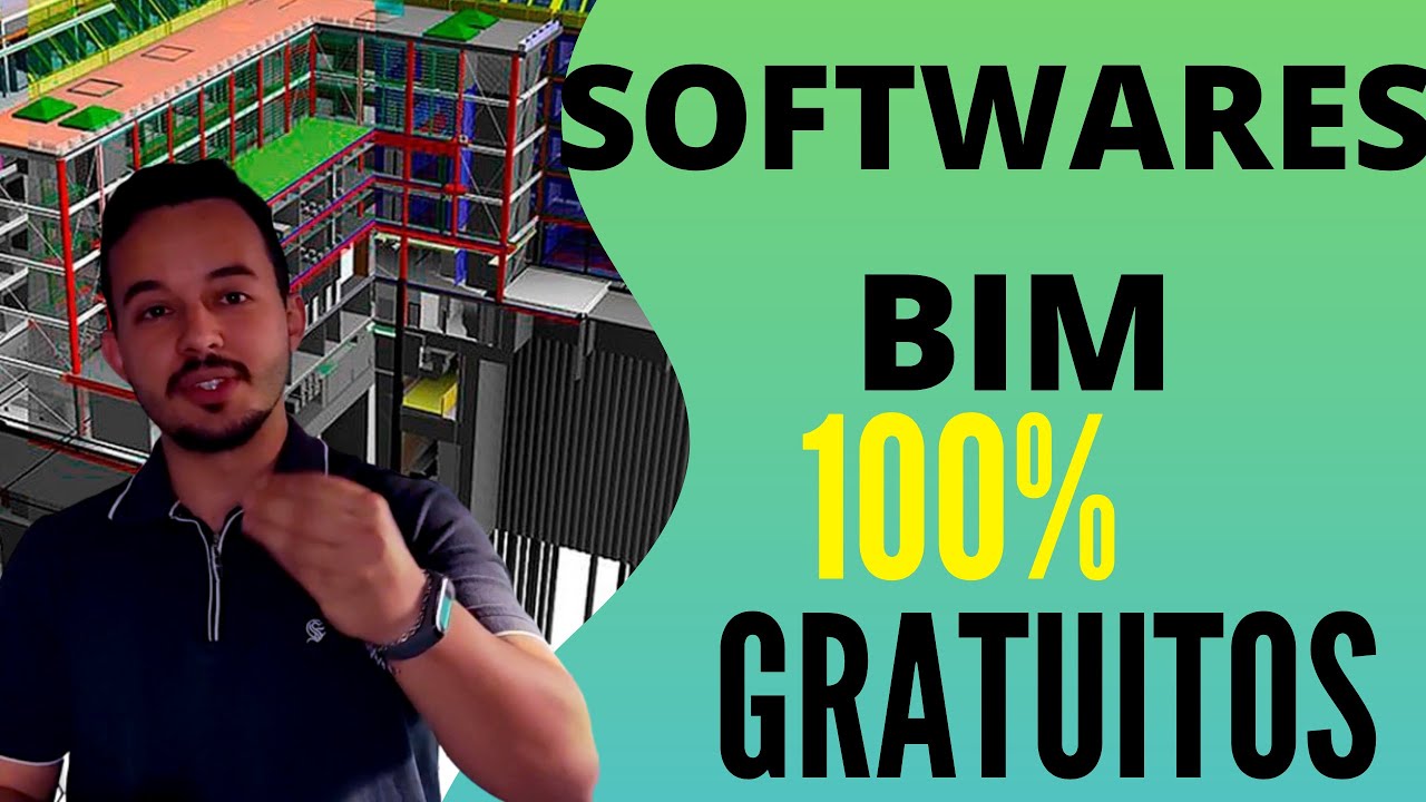 06 SOFTWARES BIM/3D 100% GRATUITOS!!!