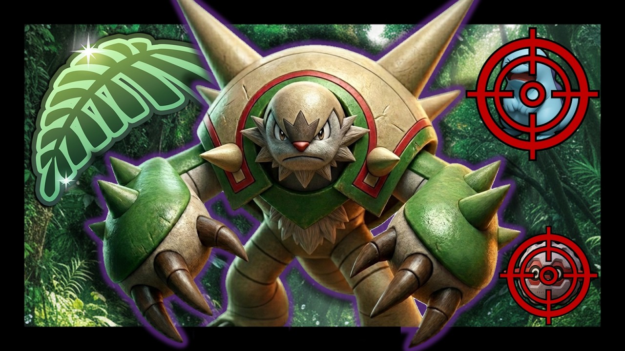 ŚCIANY CHESNAUGHT NAJLEPSZA META w Pucharze Dżungli! Pok&eacute;mon Go PvP