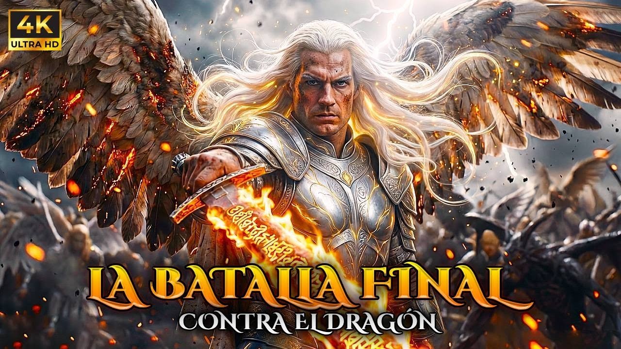 ARCÁNGEL MIGUEL | Película Completa | El Último Defensor y la Batalla Final por la Humanidad 4K