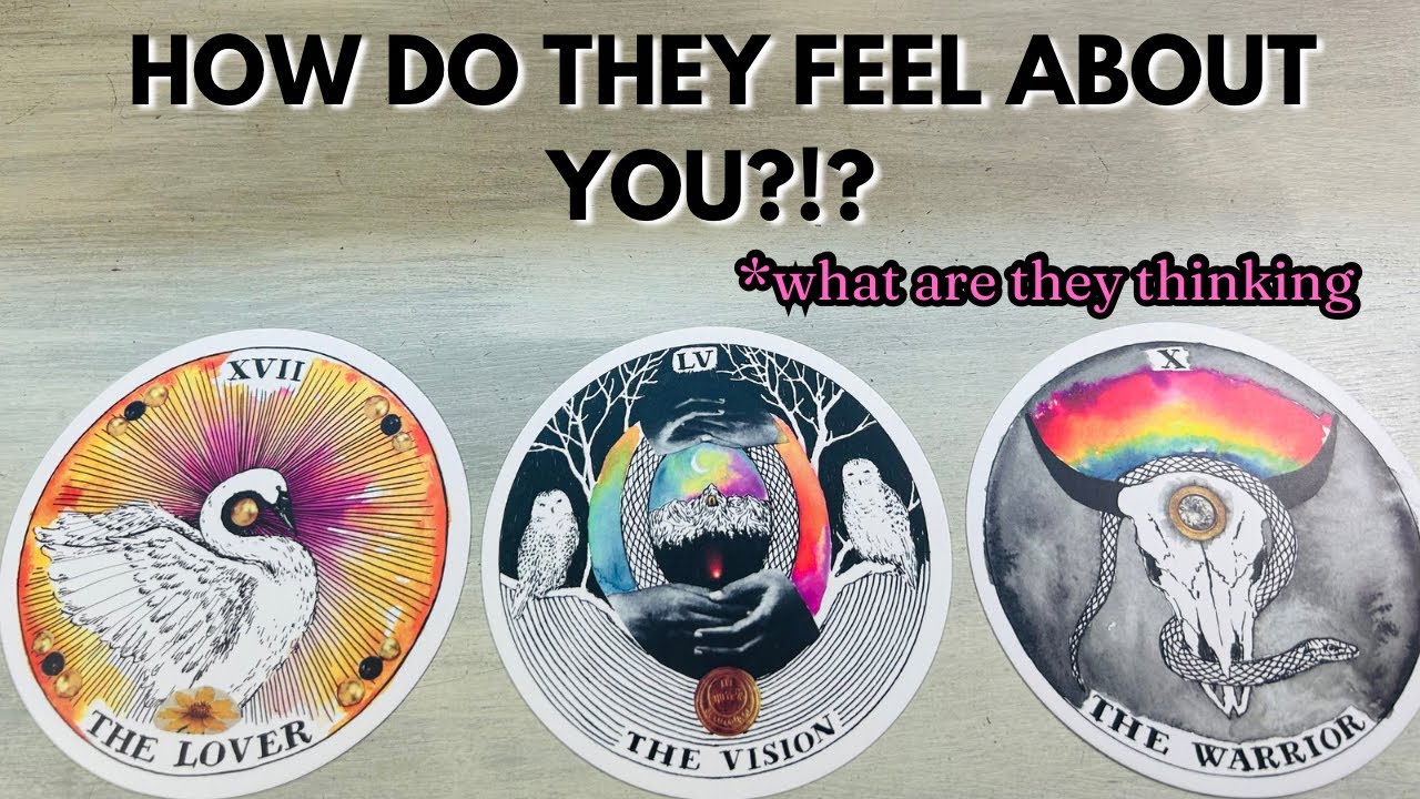 💌❤️‍🔥 Their FEELINGS for YOU! PICK A CARD Detailed Love Tarot Reading