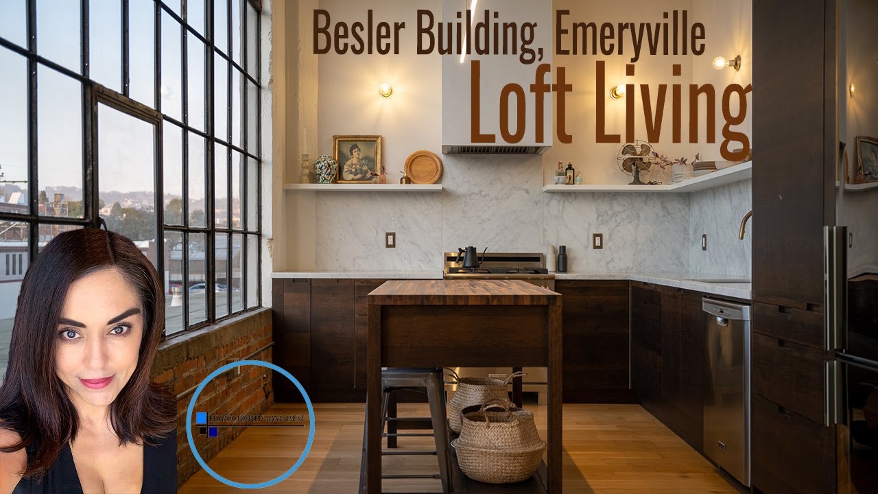 Loft for rent | 4053 Harlan St, Besler Building, Emeryville. SF Easy Bay loft