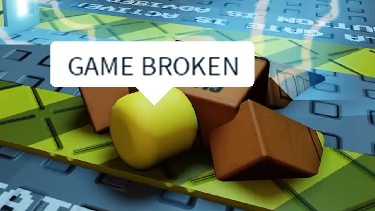 The SCP retroBreach Update Doesn't Work (Roblox)
