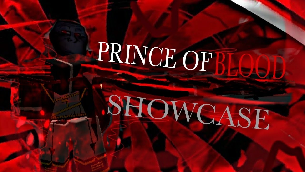 Trollge Multiverse | Prince Of Blood - Showcase | TM Hallowen