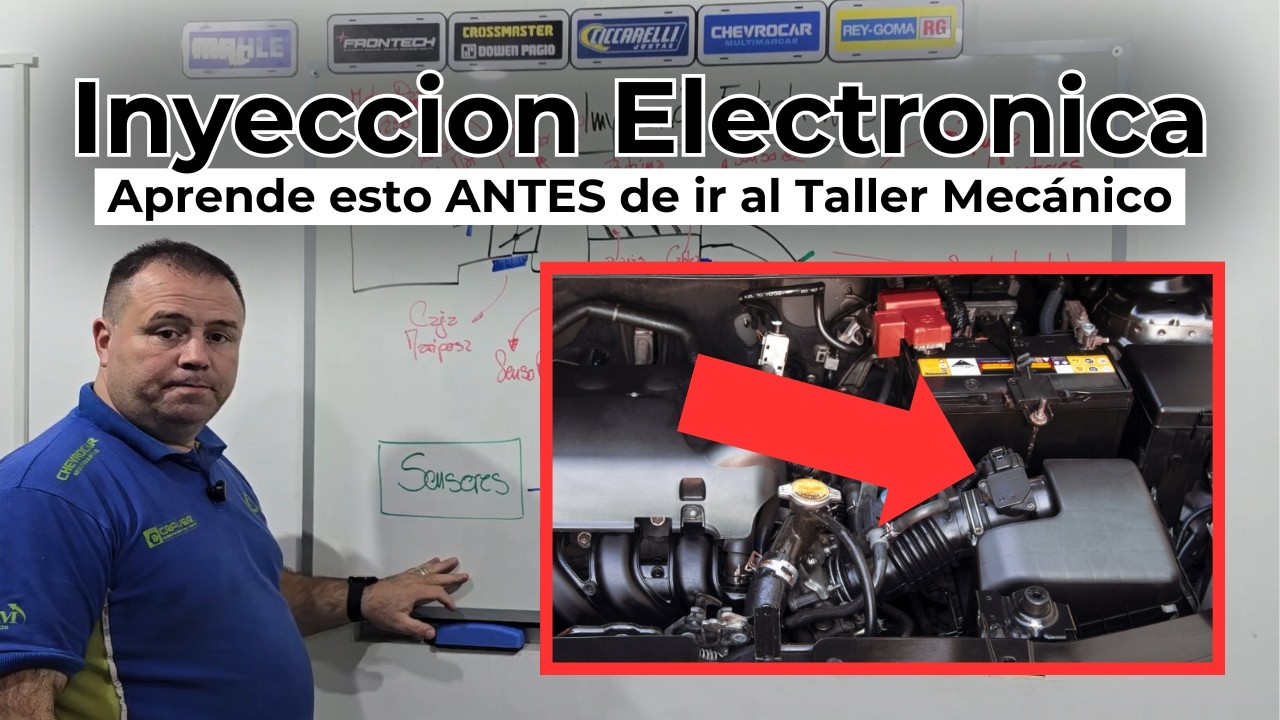 ✅ Clase de Inyección Electrónica Automotriz