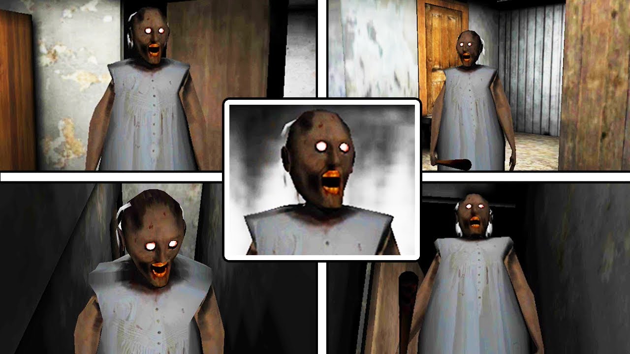 ALL VOICELINES AND SOUNDS OF GRANNY!