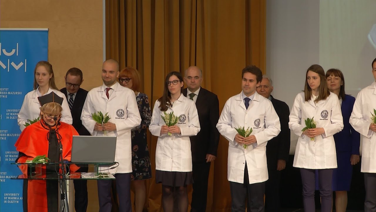 Ceremonia Białego Fartucha 2019