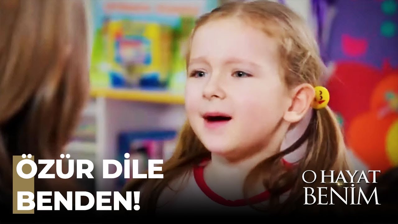 Nuran Okulda Olay Çıkardı - O Hayat Benim 128. Bölüm