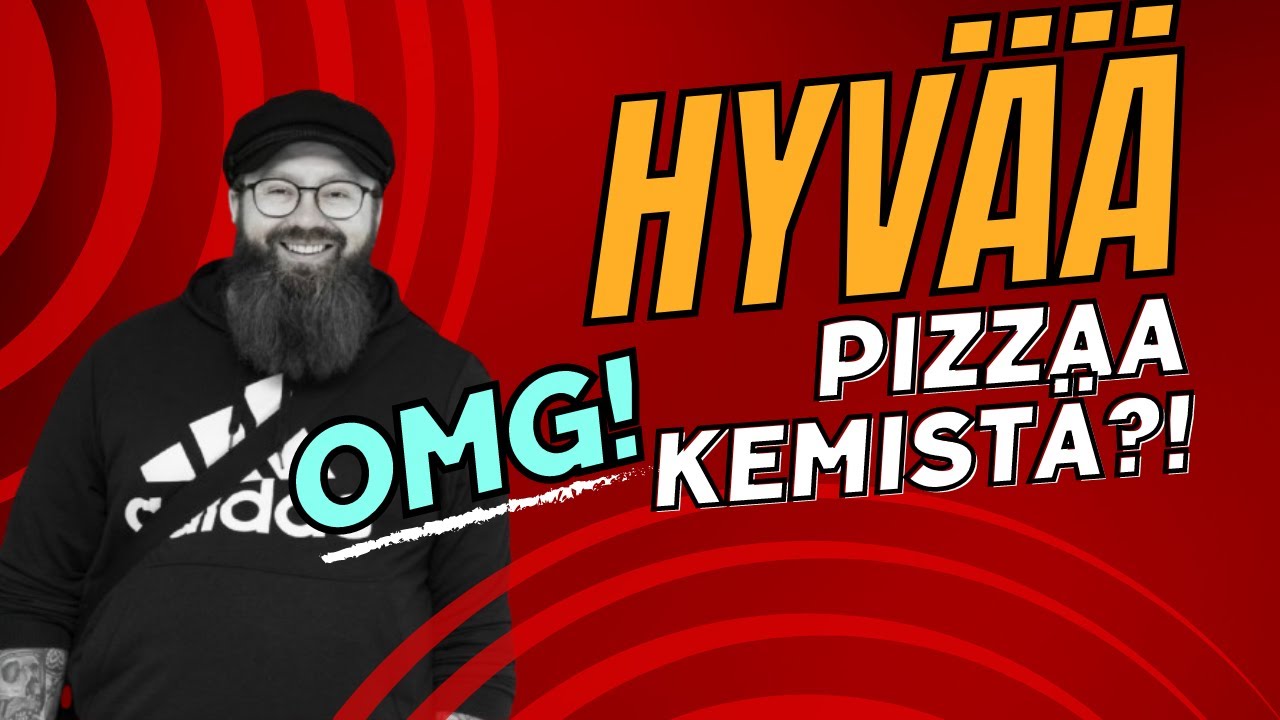 PIZZATESTIÄ, KEBABPIZZA KEMIN DIMARESTA, ONKO HYVÄÄ VAI EI? 😎 #PIZZA #KEBAB #NOLLAKONTSA