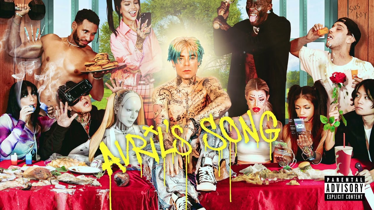 MOD SUN  - &ldquo;Avril's Song&rdquo; - OFFICIAL AUDIO