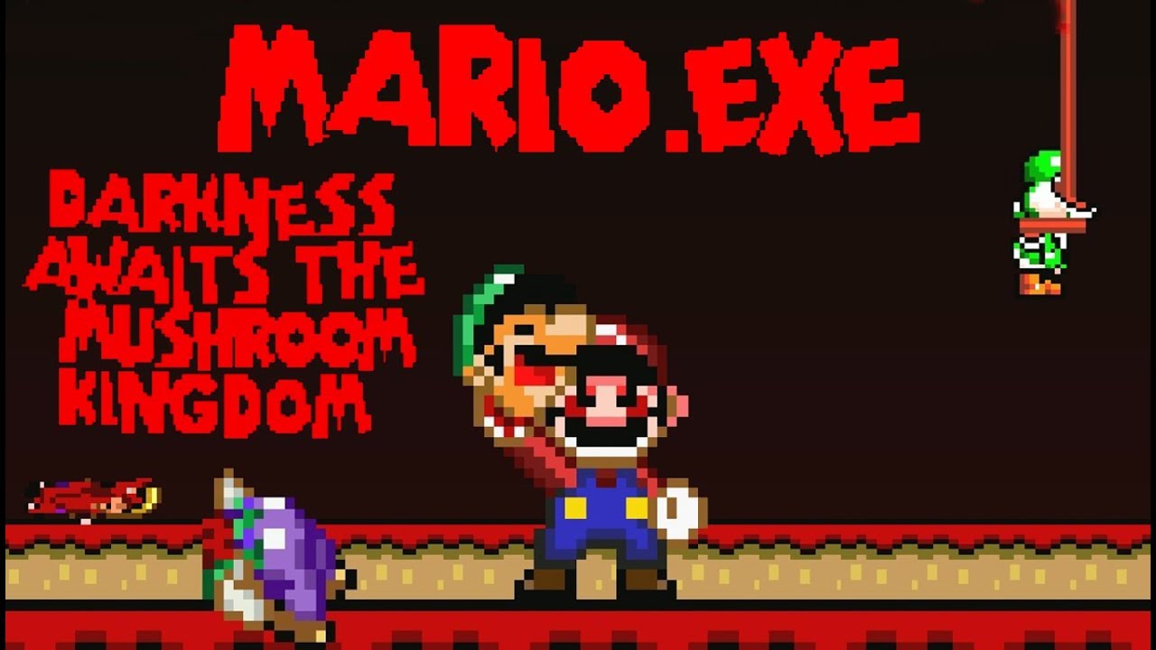 ЙОШИ ДЕЙСТВИТЕЛЬНО ГОВОРИТ С УЖАСОМ!! Mario.EXE: Тьма ждёт Грибное Королевство