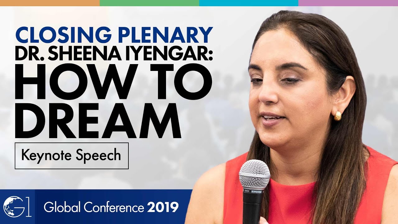 Dr. Sheena Iyengar: 